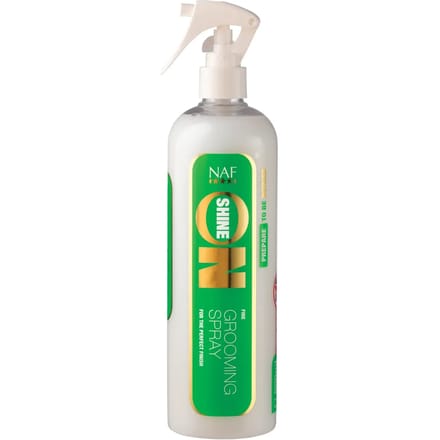 EquiRoyal - NAF - Shine One Grooming Spray - Perfect Finish - 500 ml