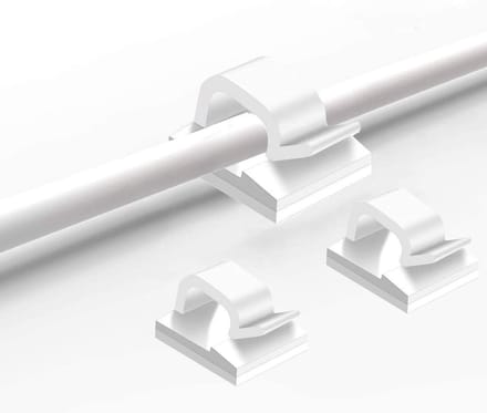 Zelfklevende kabelhouder 50-pack