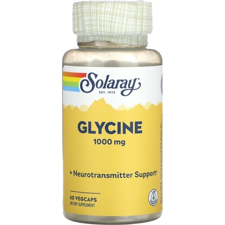 Glycine, 1.000 mg, 60 vegetarische capsules