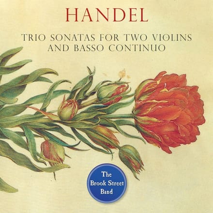 The Brook Street Band - Trio Sonatas for Two Violins and Basso Continuo (CD)