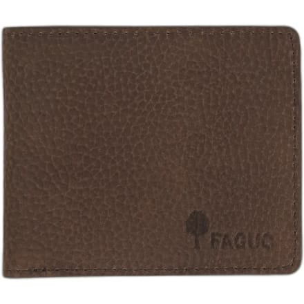 Lederen portefeuille Faguo Purse