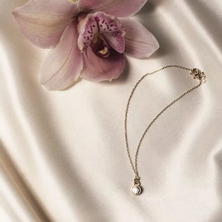 Sylvie Monthulé | Gold Anklet | Diamond