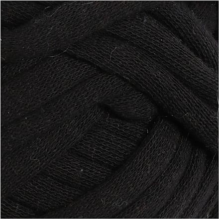 Textielgaren, L: 45 M, needle 10-12, zwart, 100 gr/ 1 bol