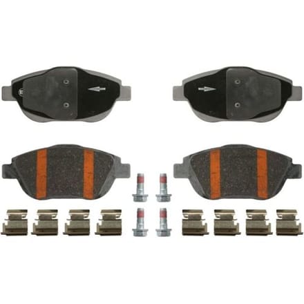 Remblokset DELPHI LP5083EV