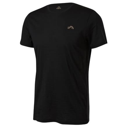 CRIVIT Heren sportshirt (Zwart, S)