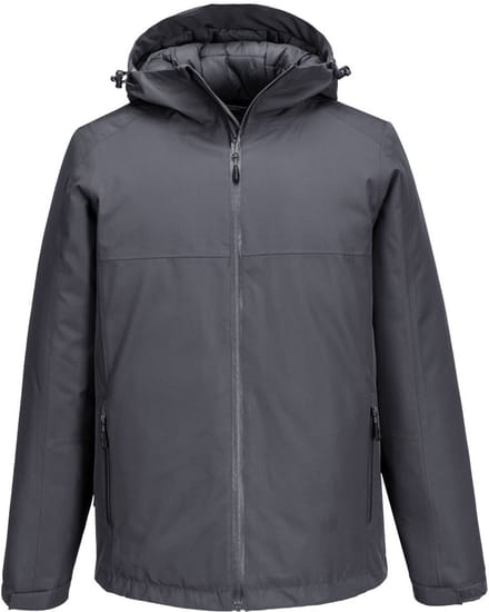 Portwest Professioneel Winterjack S611 - Mol grijs - L
