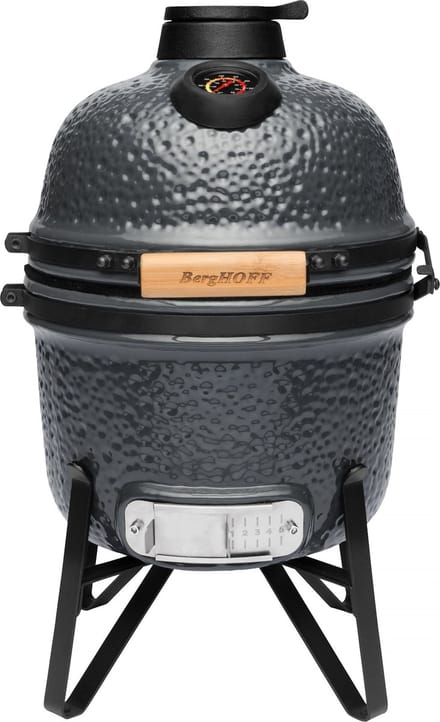 RON Keramische BBQ Small steengrijs 33cm - Grijs -