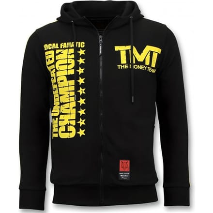 Exclusieve Trainingspak Heren - TMT Floyd Mayweather Set - Zwart