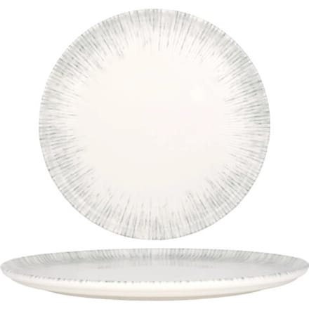Bonna Pizzabord - Iris - Porselein - 30 cm - set van 2