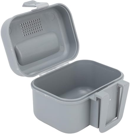 Dailygoods- Aasbox Waterdicht - Aas Koelbox - Hittebestendig - Plastic Houder - 38 x 38 cm - Geschikt voor Levende Aas - Aashouder