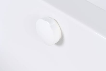 Saqu Sira inbouw whirlpoolbad pneumatische hydro 180x80 cm wit
