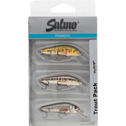 Lokvogels Salmo Trout (x3)