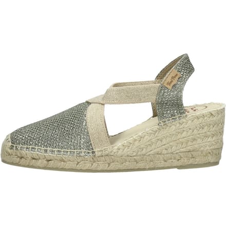 Espadrilles Triton Caqui 6CM Toni Pons 42