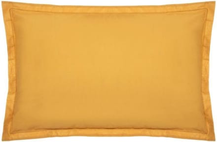 Atmosphera Katoen kussensloop - Set van 2 stuks - 50x70cm - Oker