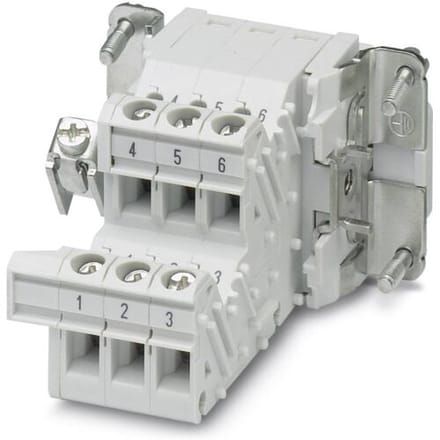 HC-B 6-A-UT-PER-F - Terminal Adapter HC-B 6-A-UT-PER-F Phoenix Contact Inhoud: 5 stuk(s)