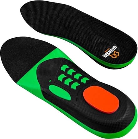 4Allbrands - Stabilizer Low - Inlegzool - Ondersteunend - Comfortabel - Zwart - Maat: 44