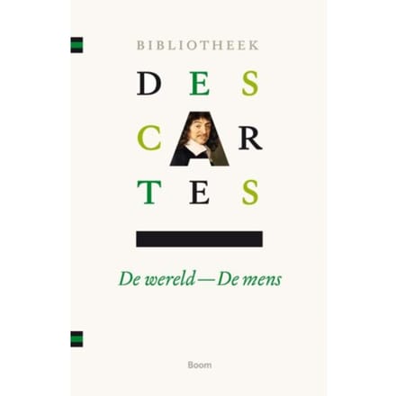 De Wereld, De Mens - Bibliotheek Descartes - Rene Descartes