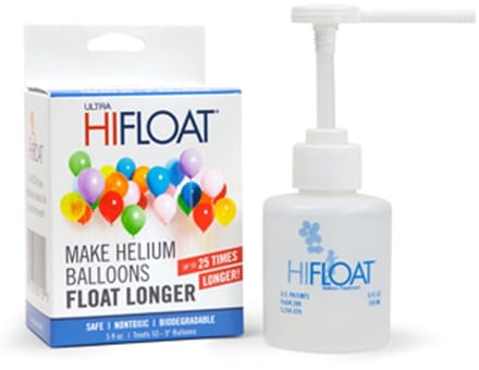 Hi-Float Helium Gel Ultra - Met pomp voor 100 ballonnen - 160z
