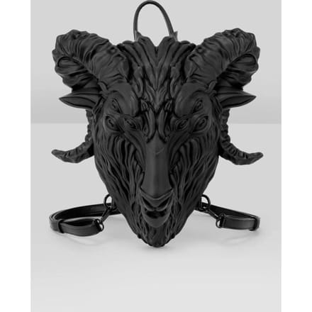 Killstar - Gothic Rugtas - Doomrider - voor Vrouwen - zwart