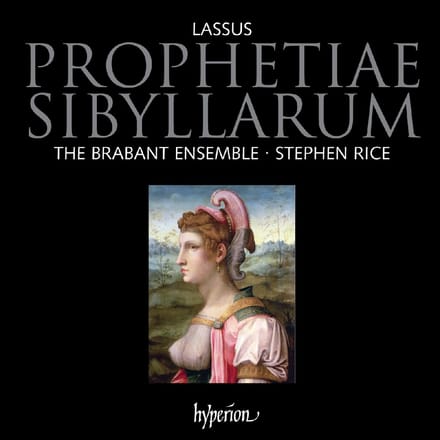 The Brabant Ensemble, Stephen Rice - De Lassus: Prophetiae Sibyllarum (CD)