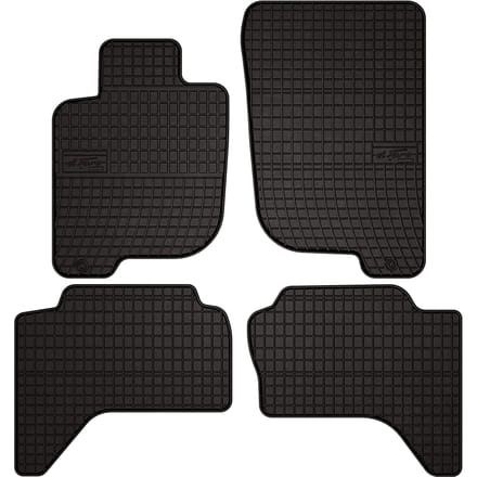 Wielganizator SolidPRO Serie - C zwart - Mitsubishi L200 IV 2006-2015
