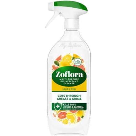 Zoflora Citroen Zing Desinfecterend Reinigingsmiddel - 800 ml