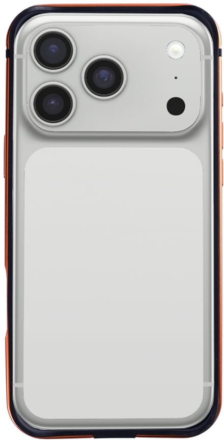 Rixus Crash Guard Case For Apple iPhone 17 Pro Max Orange