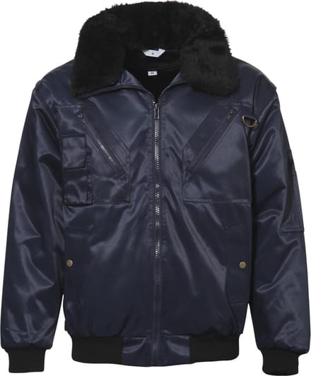 Gevavi Pilot Blauw Jas Heren