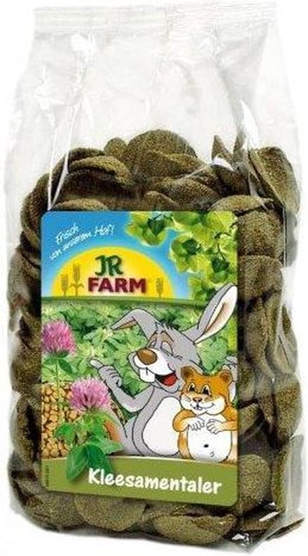 JR Farm knaagdier klaverzaadmuntjes 200 gram 05598