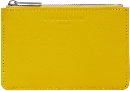 LIEBESKIND BERLIN Kaarthouder Classics Harris Star Cardholder Lemon Mosterdgeel