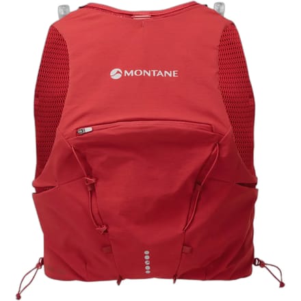 Montane Gecko Vp 5+ Hydratatievest Rood S