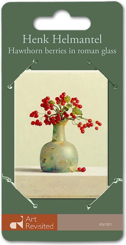 Koelkastmagneet - Henk Helmantel - Hawthorn berries