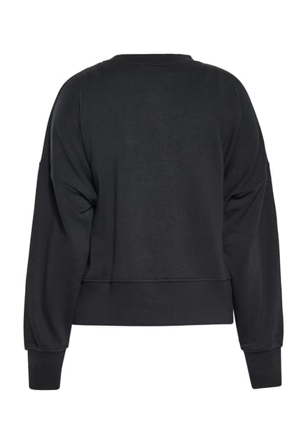 Mymo Sweatshirt Dames zwart