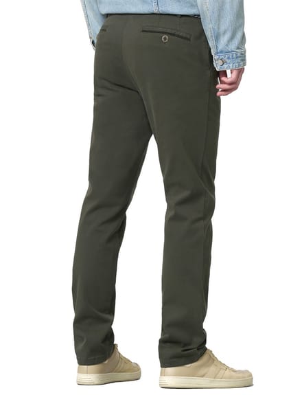 Meyer katoenen broek groen