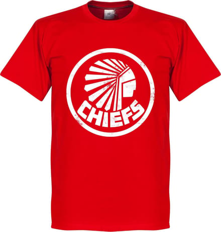 Atlanta Chiefs T-Shirt - Rood - L