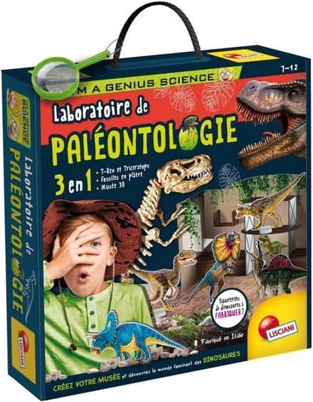 Lisciani - Science - laboratoire de paleontologie - Fr