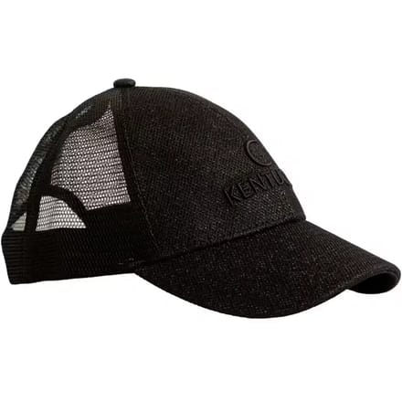 Kentucky Horsewear - Trucker cap glitter black