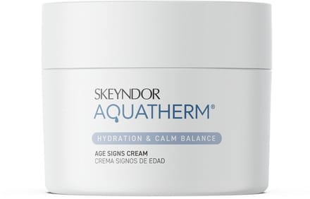 Skeyndor - Aquatherm Age Signs Cream - 50 ml