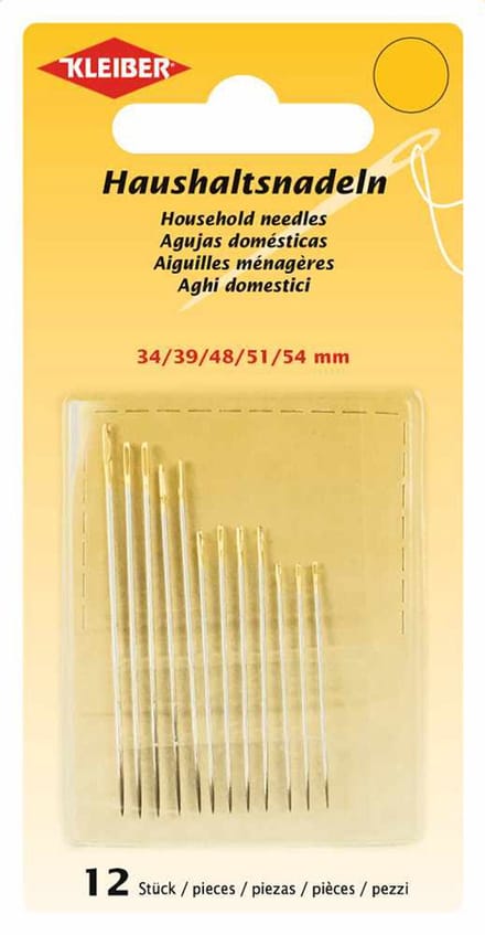 Handnaaldjesset, 12 stuks