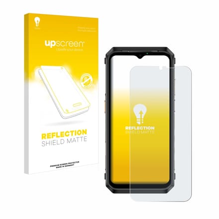 upscreen - Screenprotector voor Ulefone Power Armor 18 - Folie Beschermfolie anti glare matte
