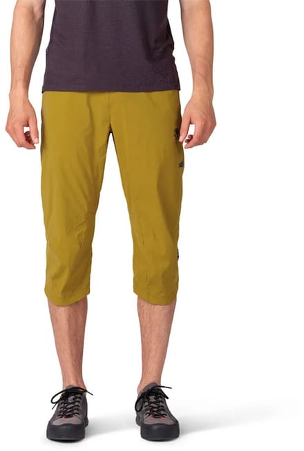 Rafiki Moonstone Lt 3/4-broek Geel S Man