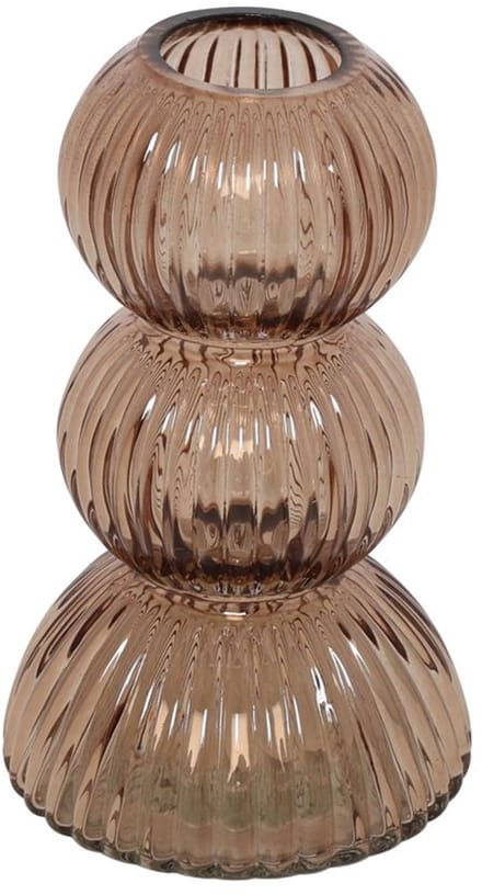 Vaas Miguel S bruin Ø9xH14,5cm