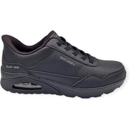 Skechers Skechers Slip-ins Uno Instappers zwart Leer
