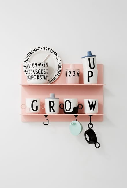 DESIGN LETTERS - Personal beker porselein  - wit - W