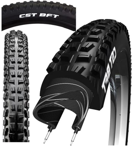 CST BFT Series - MTB Band - 27.5 x 2.80 - 70-584 - Big Fat Tire - Cobweb Anti-lek