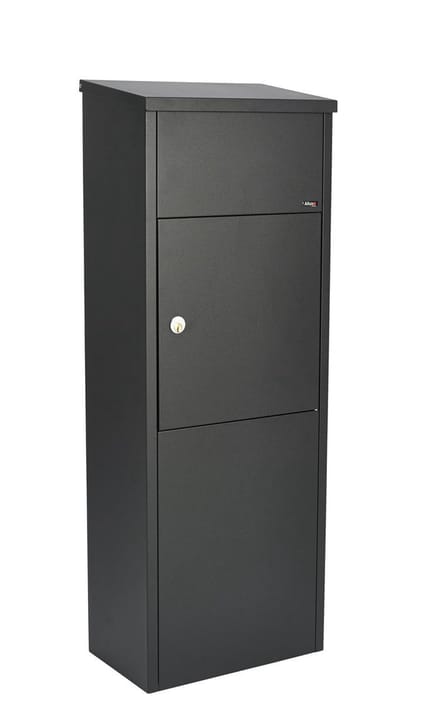 Allux Brievenbus 600 Zwart