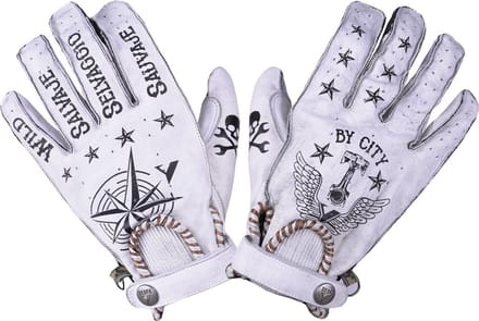 By City Motorhandschoenen Second Skin Gloves
