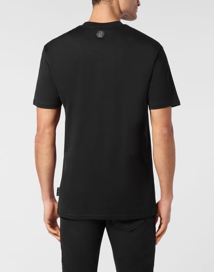 T-Shirt Round Neck Ss Coursive