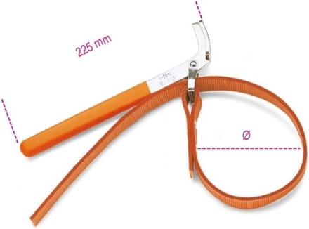 Beta Tools Spanbandtang voor oliefilters 1490/2