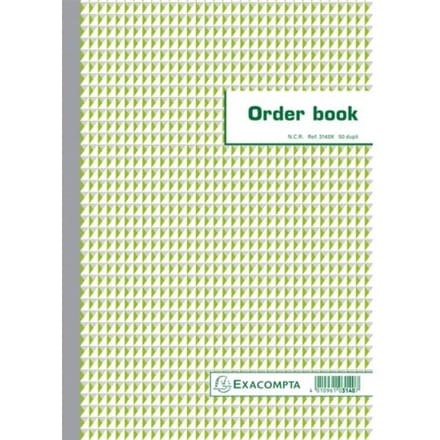 Orderboek exacompta 297x210mm 50x2vel